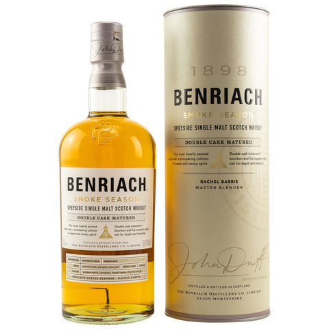 Saison de fumée de Benriach