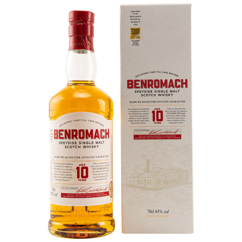 Benromach 10 yo