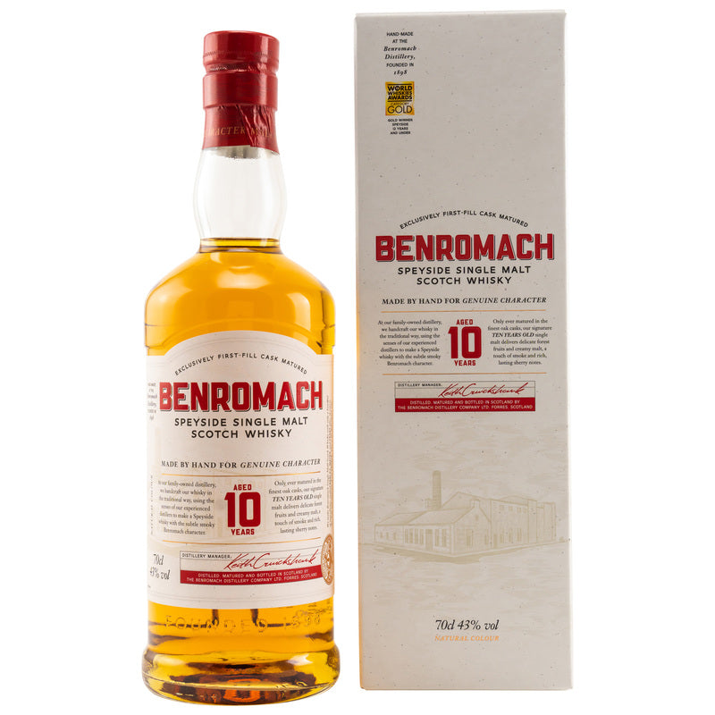 Benromach 10 ans