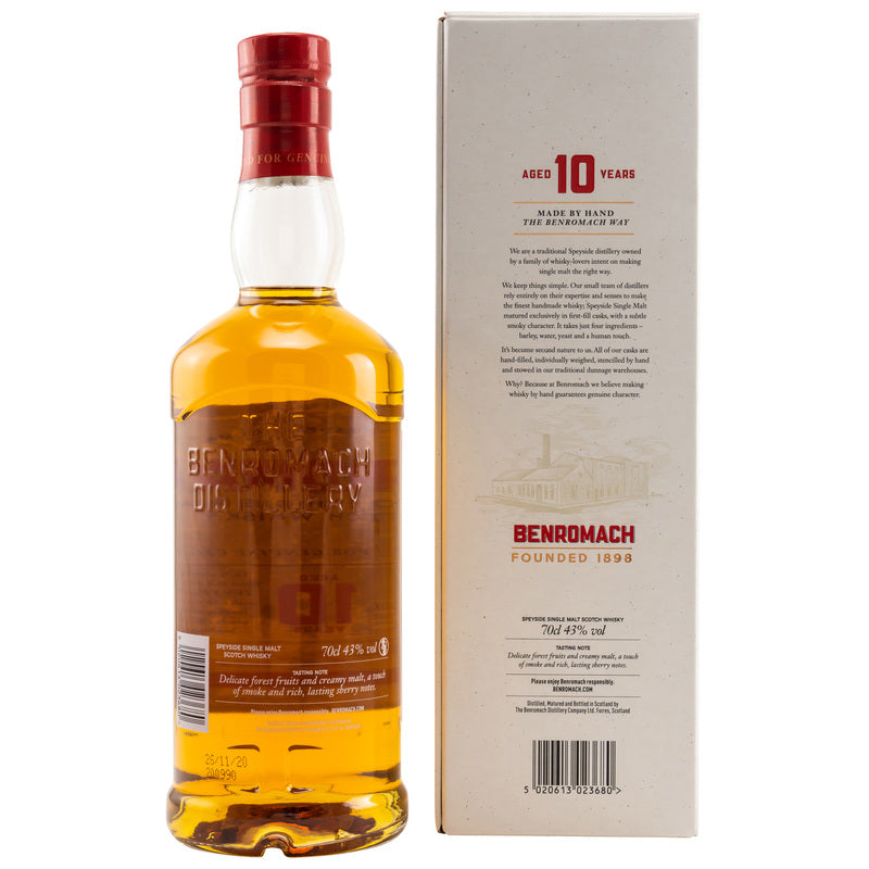 Benromach 10 ans