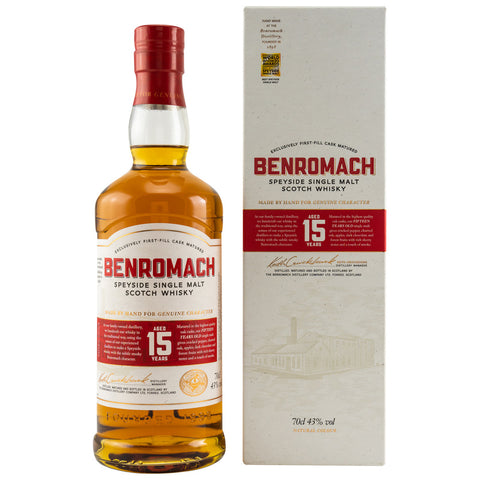 Benromach 15 ans