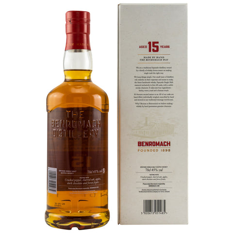 Benromach 15 yo