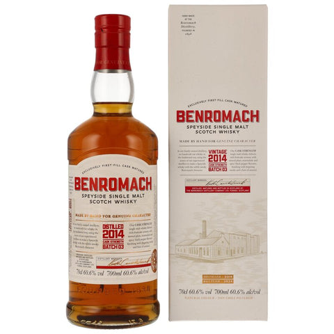 Benromach 2014/2024 Brut de fût