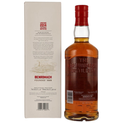 Benromach 2014/2024 Cask Strength