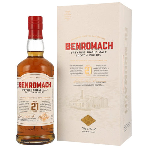 Benromach 21 ans