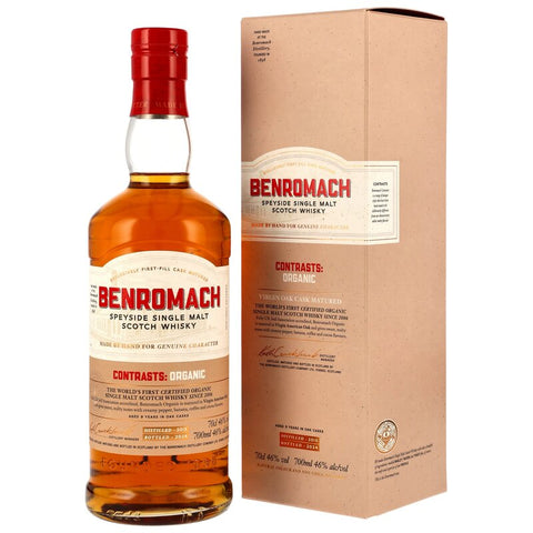 Contrastes de Benromach : Organique