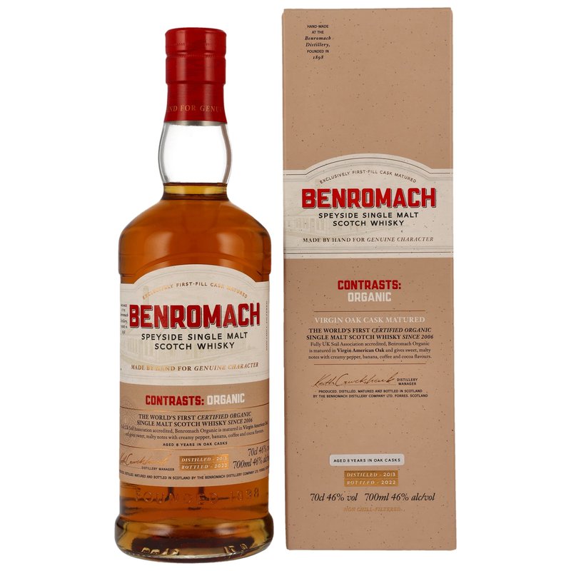 Benromach Bio