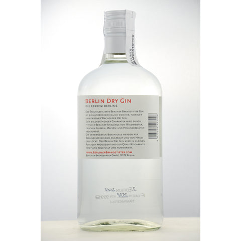 Berliner Brandstifter Dry Gin