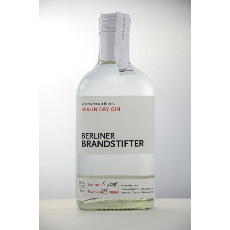 Gin sec Berliner Brandstifter - 350 ml