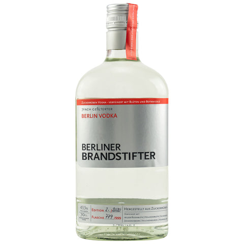 Berlin Arsonist Vodka