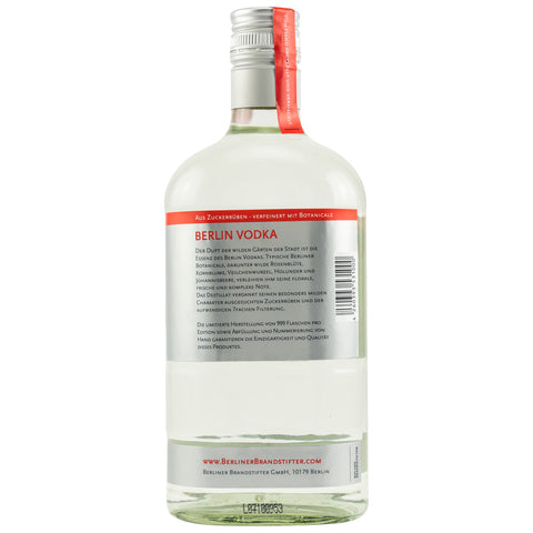 Berlin Arsonist Vodka