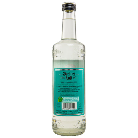 Berliner Luft Peppermint Liqueur