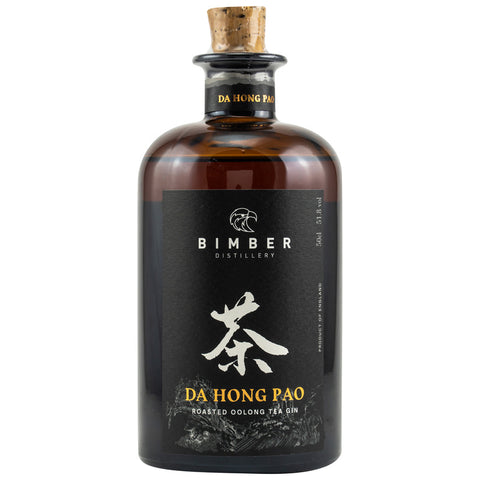 Gin au thé Bimber Da Hong Pao