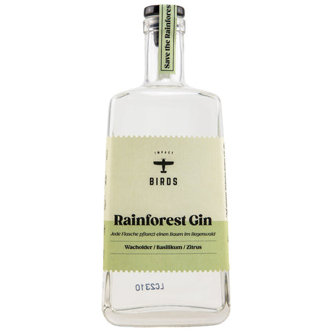 Birds Rainforest Gin