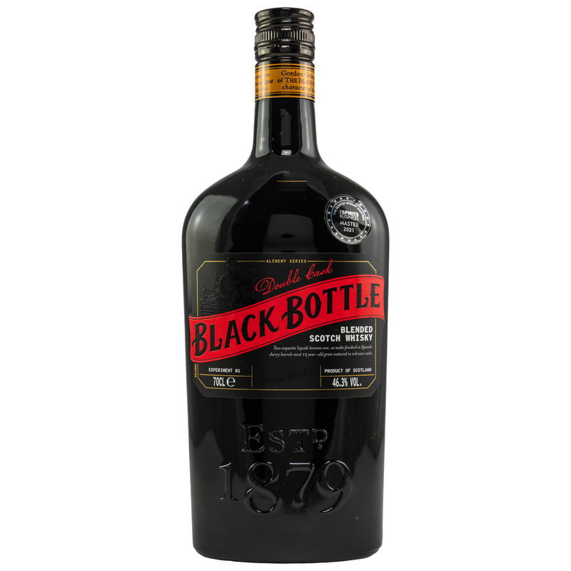 Bouteille Noire Double Fût