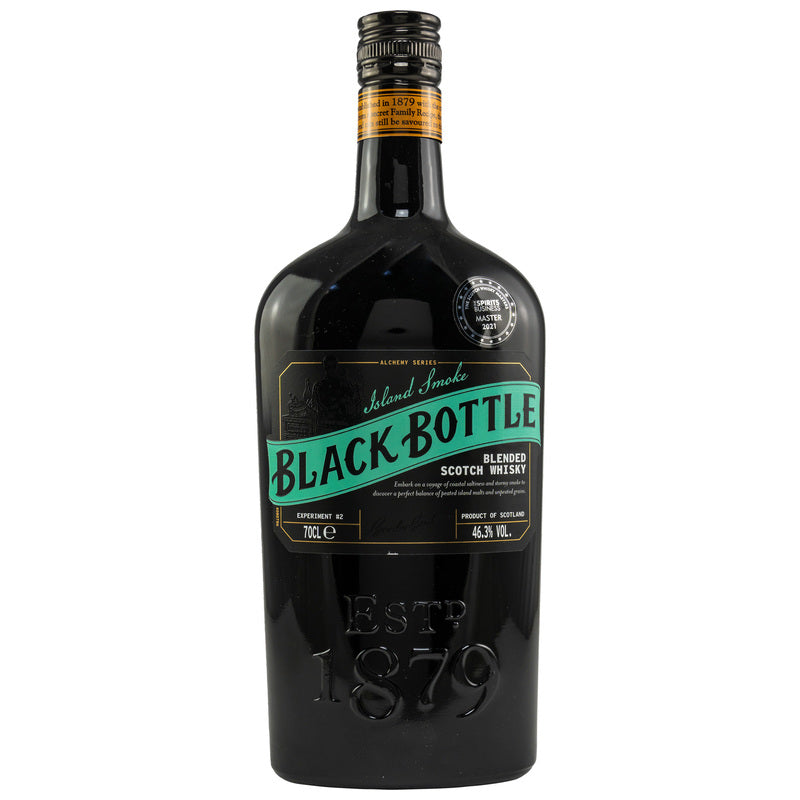 Black Bottle Island Smoke