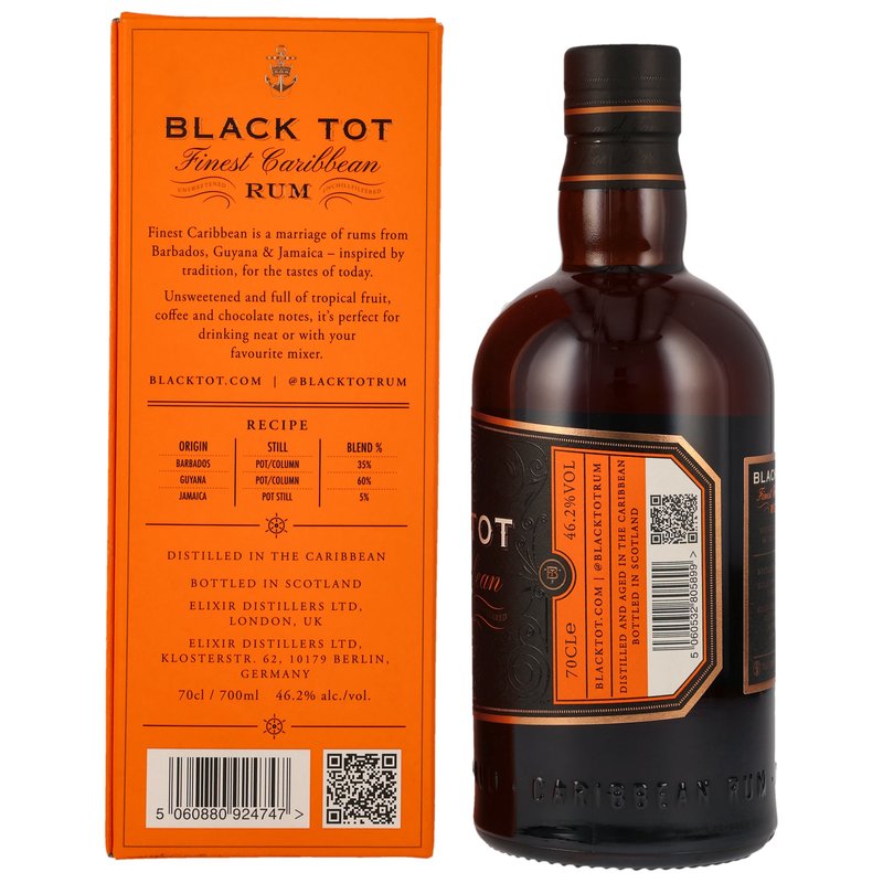 Black Tot Rum - in GP New Equipment 2023