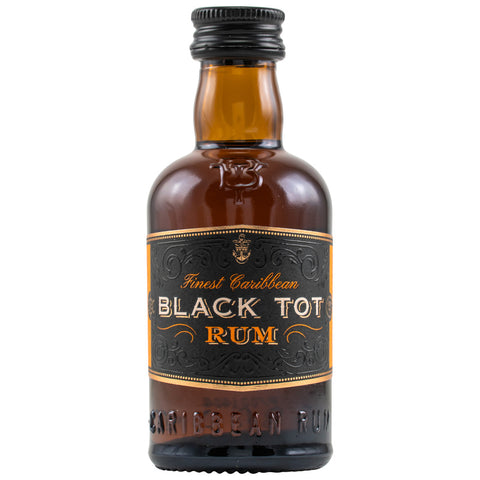 Rhum Black Tot - Mini - 5cl