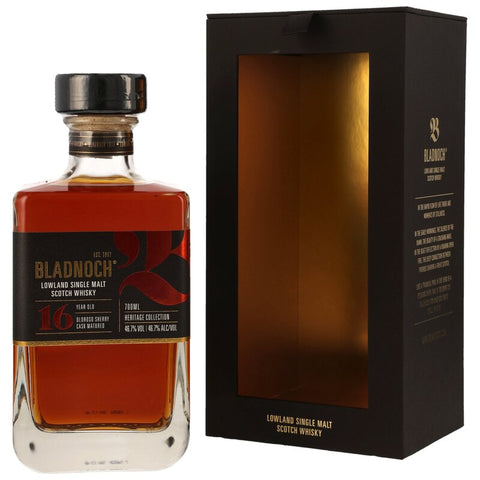 Bladnoch 16 yo Sherry Cask