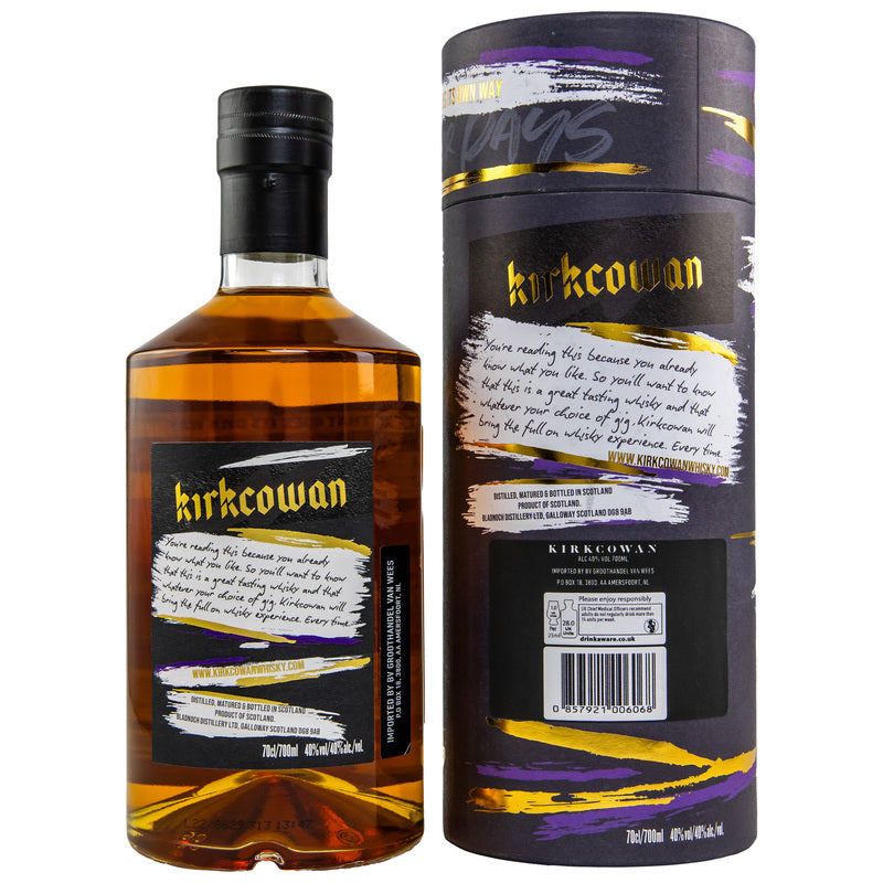 Bladnoch Kirkcowan Single Malt