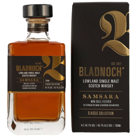 Bladnoch Samsara Neue Ausstattung