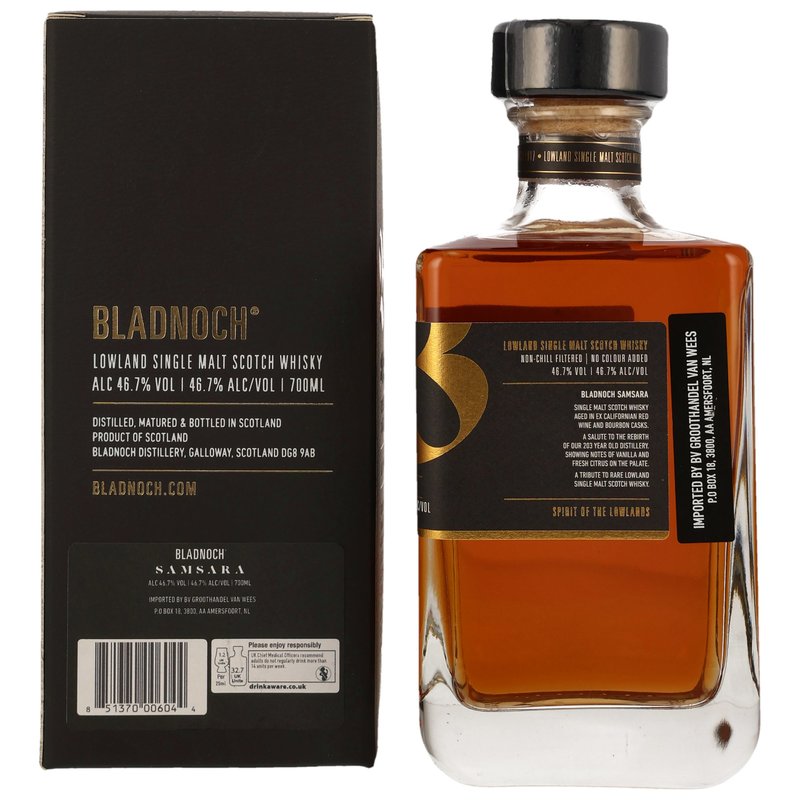 Bladnoch Samsara New Equipment