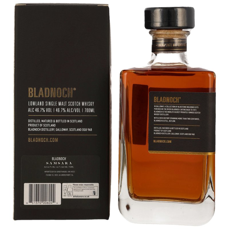 Bladnoch Samsara New Equipment