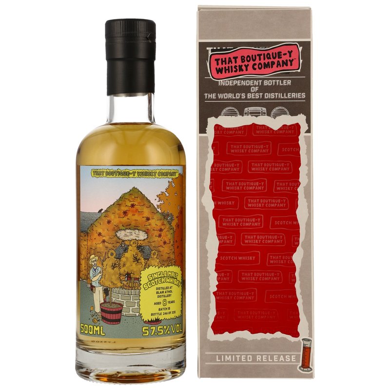 Blair Athol 8 ans - Lot 15 (That Boutique-Y Whisky Company)