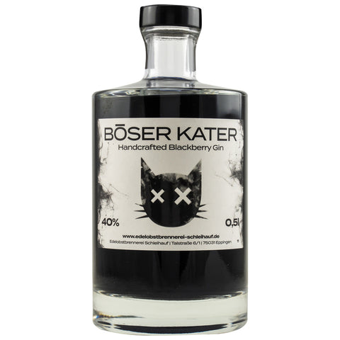 Böser Kater Blackberry Gin