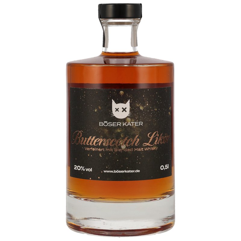 Bad Kater Butterscotch Liqueur with Whisky