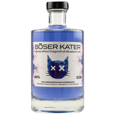 Böser Kater Dragonfruit Blueberry Gin