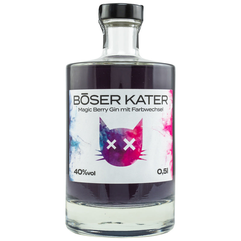 Böser Kater Magic Berry Gin (Farbwechsel)