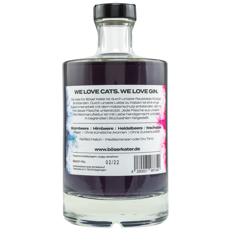 Böser Kater Magic Berry Gin (Farbwechsel)