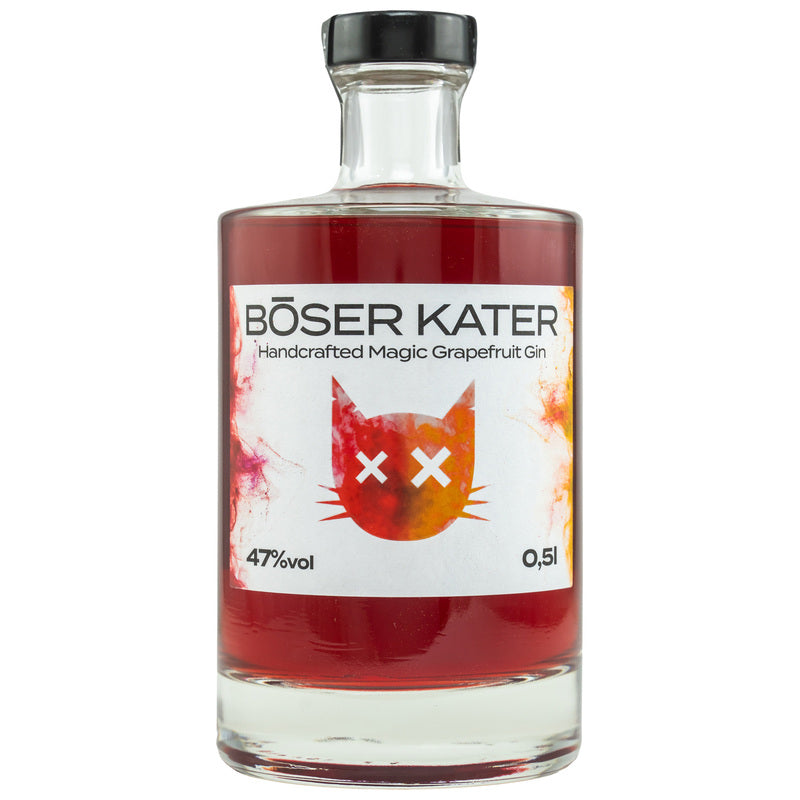 Böser Kater Magic Grapefruit Gin (Farbwechsel)