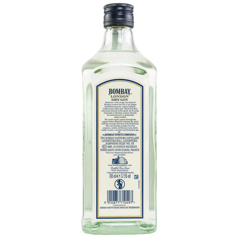 Bombay London Dry Gin