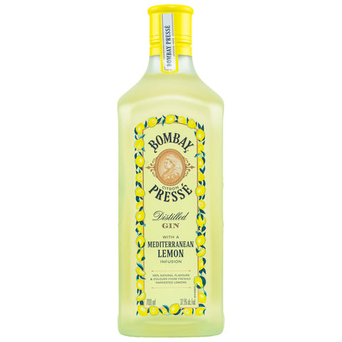 Bombay Pressé Gin - Lemon