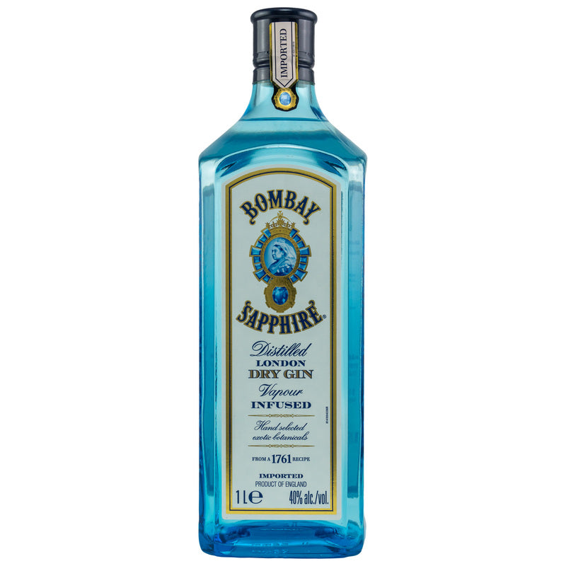 Gin Bombay Sapphire - 1,0 litre