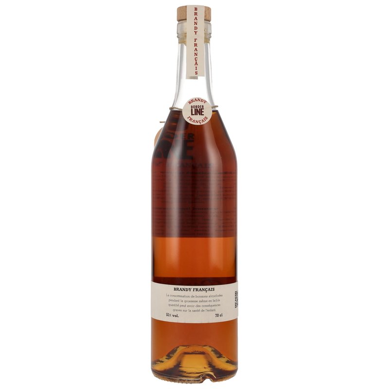 Borderline Brandy Français Chardonnay Finish - Armagnac Darroze