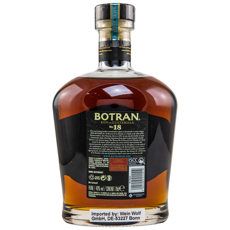 Botran Solera No.18