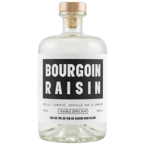 Bourgoin Raisin Double Zero 2018