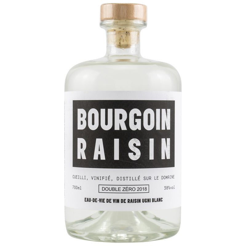 Bourgoin Raisins Double Zéro 2018