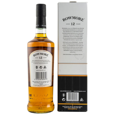 Bowmore 12 yo