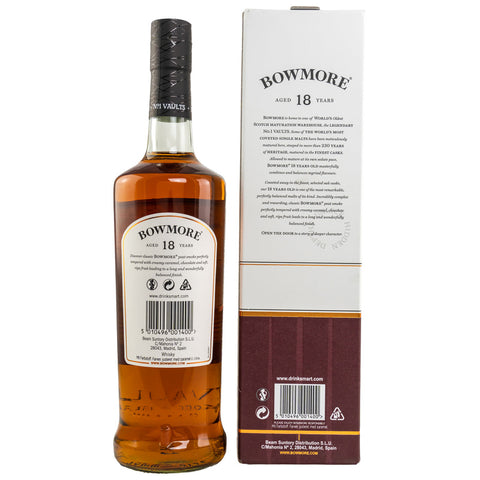 Bowmore 18 ans