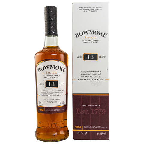 Bowmore 18 ans