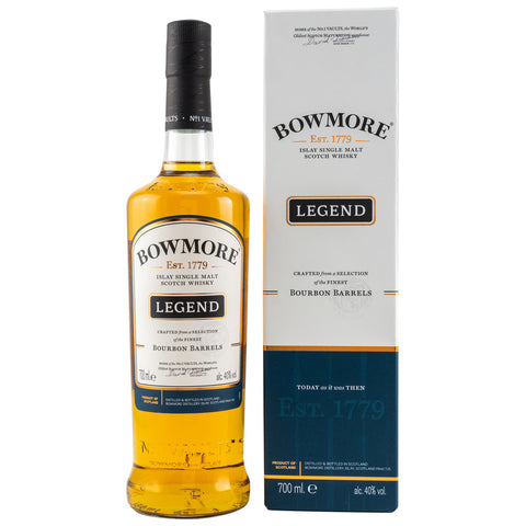 Légende de Bowmore