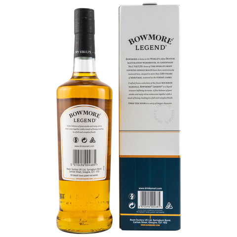 Légende de Bowmore