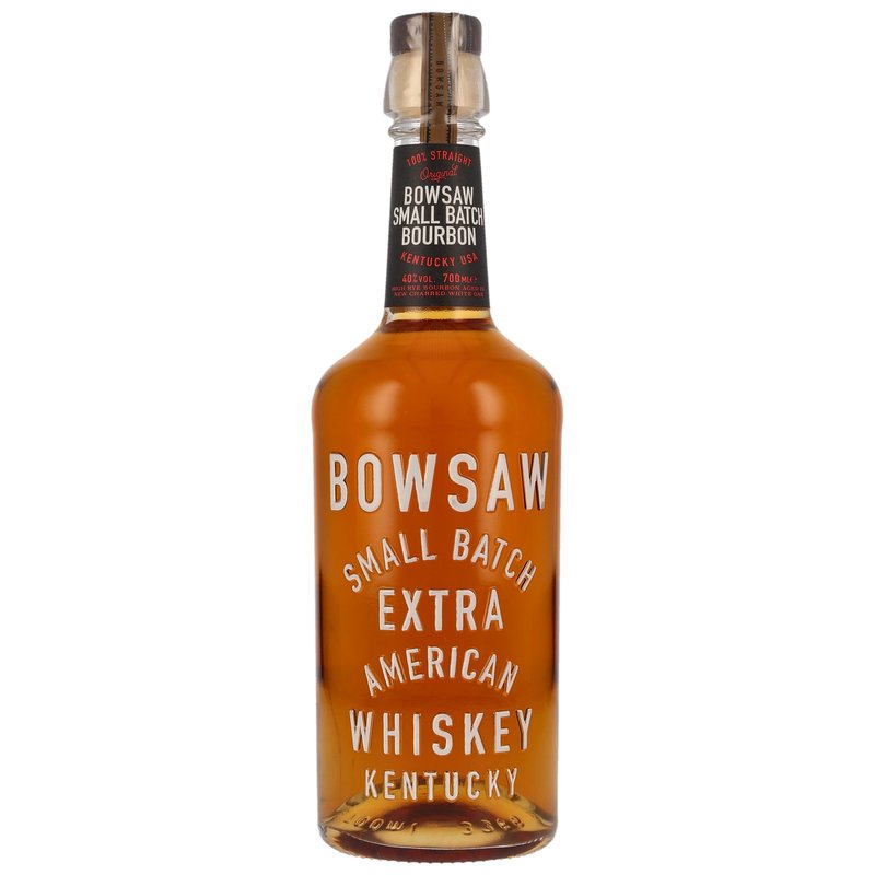 Bowsaw Small Batch Bourbon