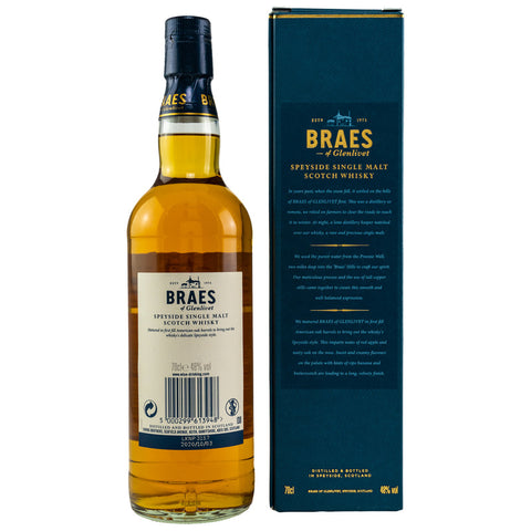 Braes de Glenlivet 27 ans