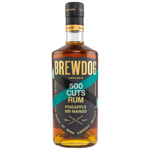 BrewDog 500 Cuts Pineapple & Mango Rum