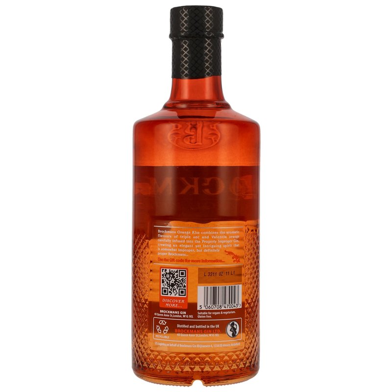 Brockmans Orange Kiss Gin